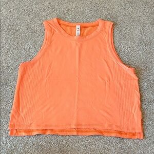 lululemon Women's Orange tank